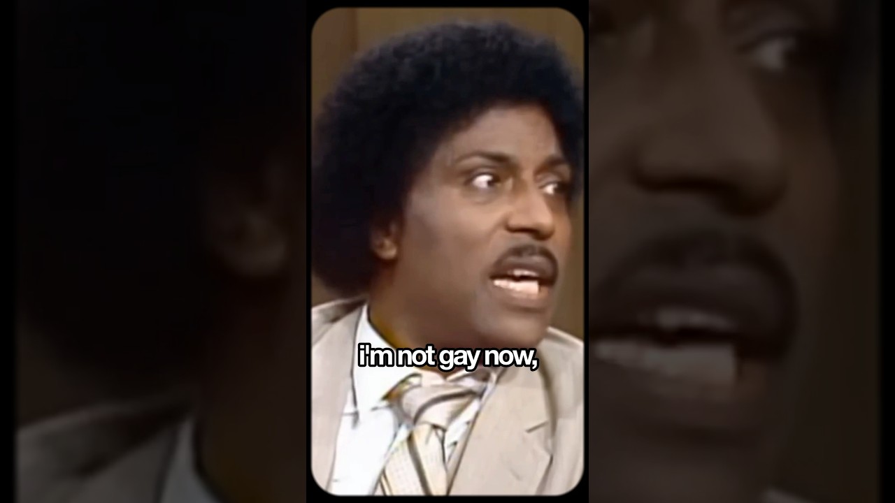 Little Richard On How God Made Him Stop Being Gay adlı videoyu YouTube'da izle Little Richard On How God Made Him Stop Being Gay adlı videoyu YouTube'da izle