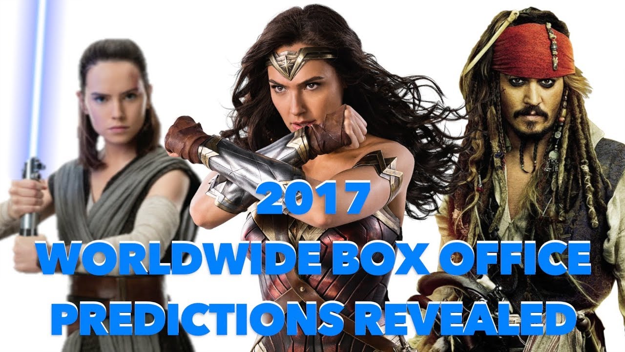 2017 Worldwide Box Office Predictions Revealed 