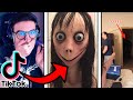 10 TIKTOK *SPAVENTOSI* CHE NON TI FARANNO DORMIRE!! *SCHERZAVO*