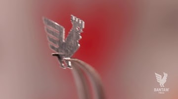 Bantam Tools CNC: Bantam Tools Rooster Machined on the Desktop PCB Milling Machine