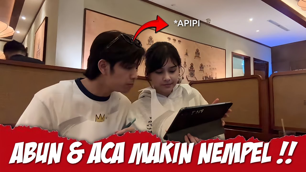 FULL MOMENT ABUN & ACA MUKBANG