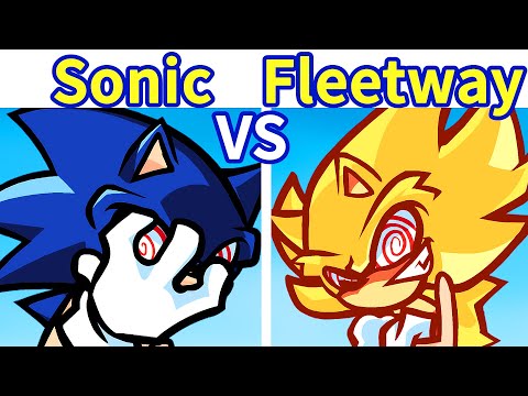 Friday Night Funkin vs Sonic.exe Fleetway - Chaos by Ichimoral on