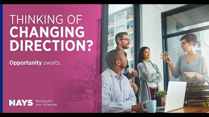 Ready for a career change? Apply for roles with Hays
