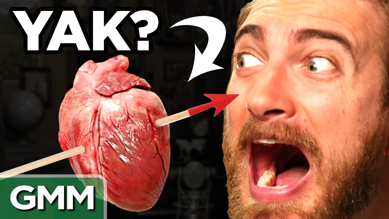 Animal Heart Taste Test YouTube