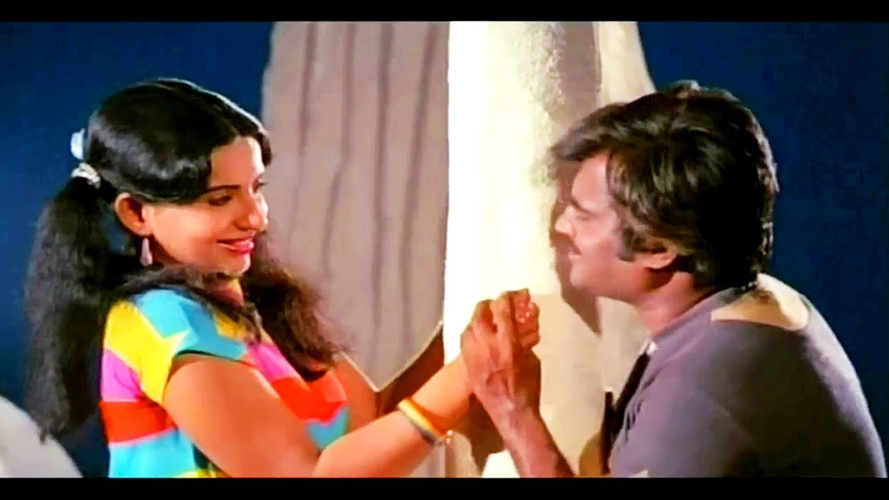 Jodi Kili Enge Sollu       Tamil Songs   Padikkadavan   RajinikanthAmbika