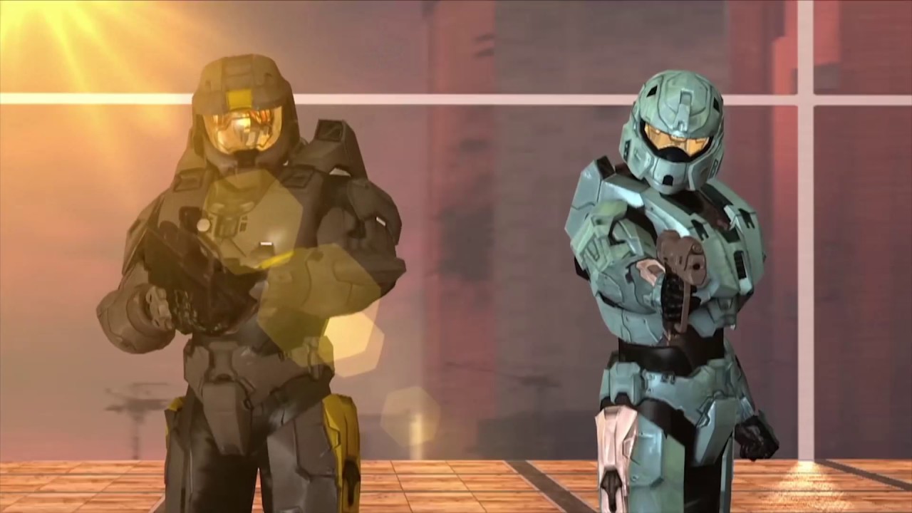 Red Vs. Blue AMV Piece By Piece Carolina X Washington (Carwash