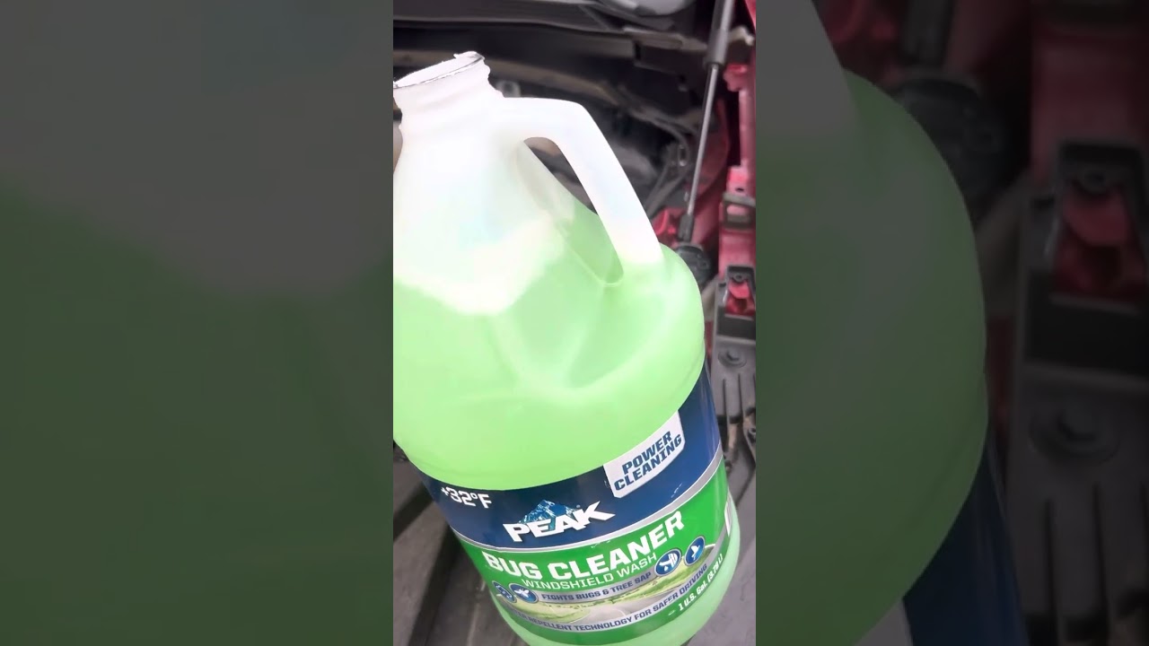 How to Add Wiper Fluid: HOW TO ESCAPE 