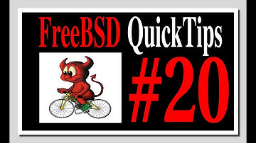 FreeBSD QuickTips #20 - Tethering & Swap FILE creation