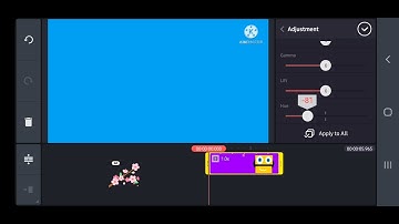 how to make y major on kinemaster