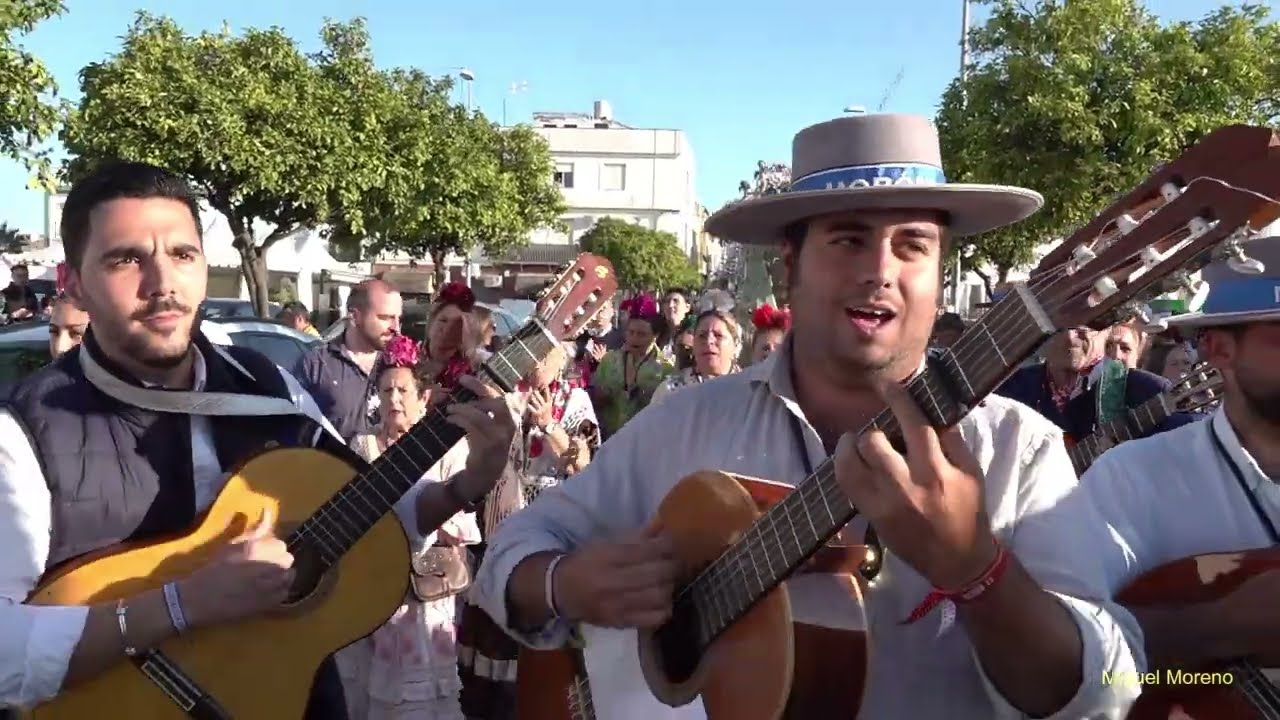 Regreso Hermandad del Rocio. Morón 2024