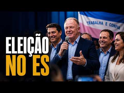 ELEIÇÃO NO ES ESQUENTA COM FERRAÇO, CASAGRANDE E PAZOLINI