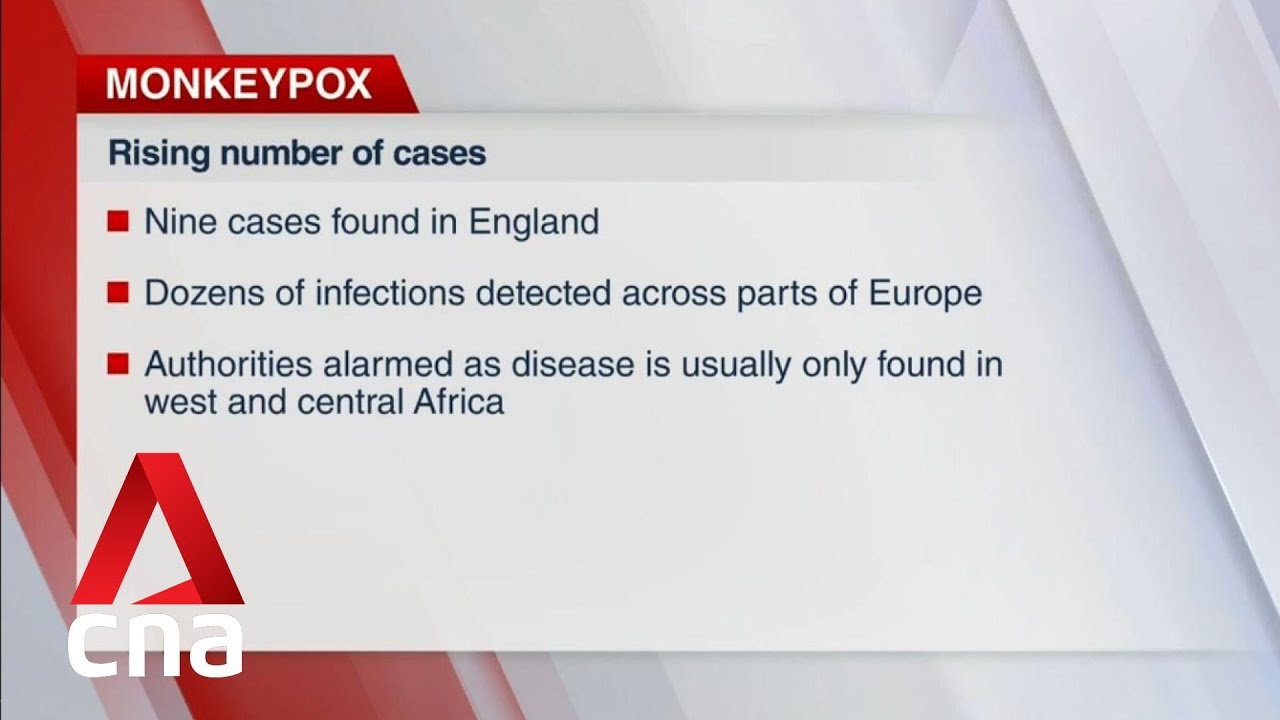 Australia reports first monkeypox case in traveller from Britain - YouTube