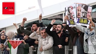 Steinmeier trifft zu Türkei-Besuch ein – Istanbuler Menge schreit ihn nieder