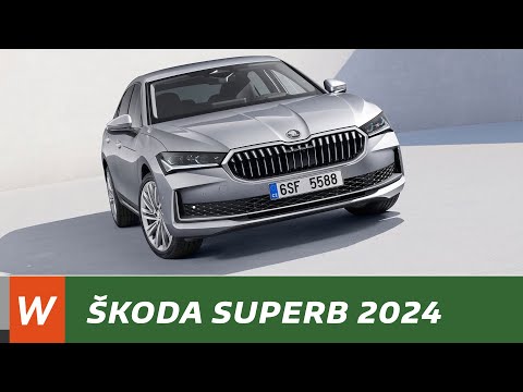 ŠKODA Superb 2024 - les premières infos 