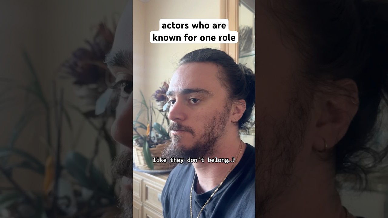 actors who are known for one role #shorts #comedy #funny