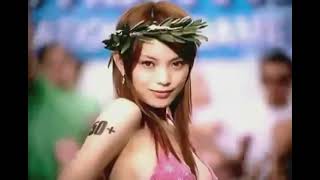 【お宝動画】蛯原友里の極小ビキニ