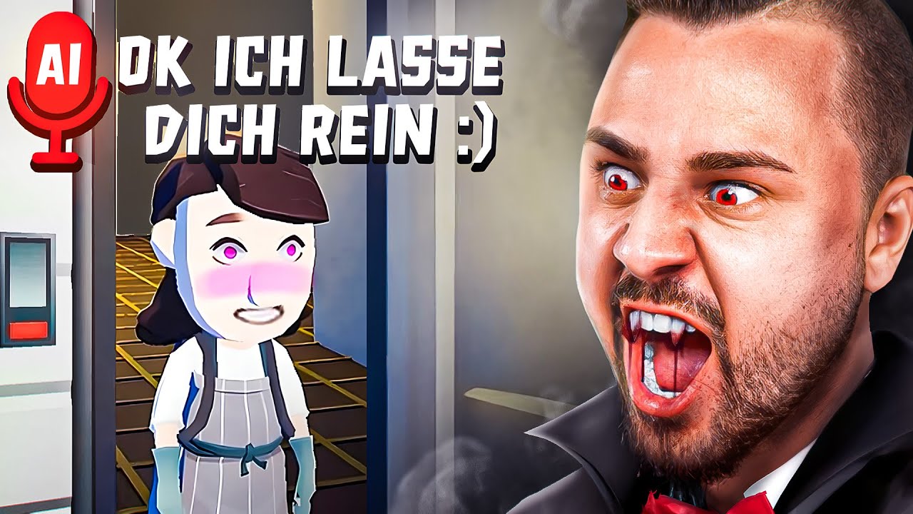 KI überzeugen mich in ihr Haus zu lassen.. 😈 (Suckup)