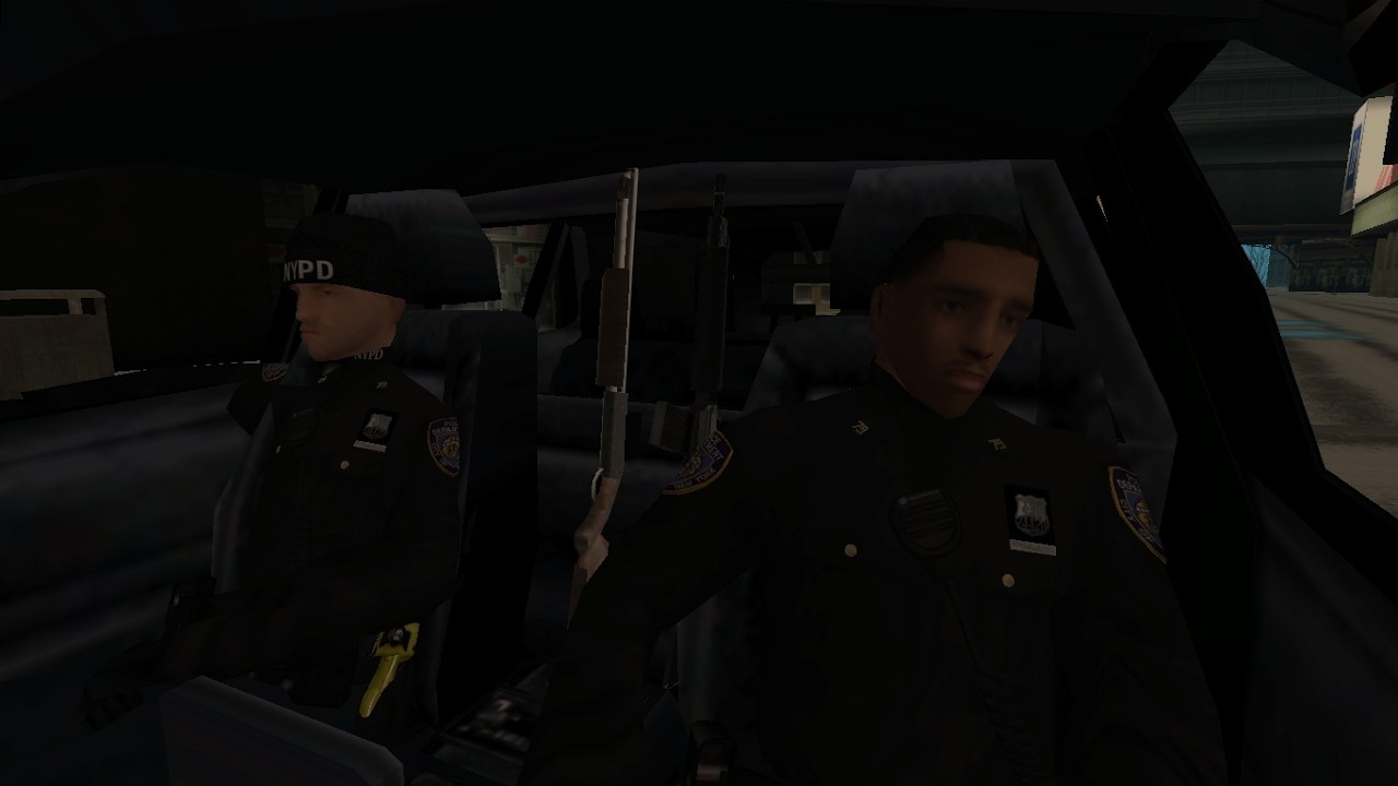 NYPD Patrol in GTA San Andreas | Police Mod – Calls, Pursuits & Backup ...