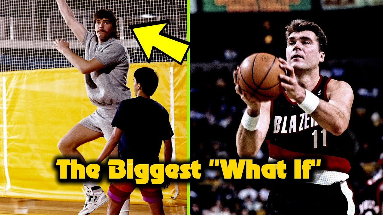Why Arvydas Sabonis was one of the most dominant NBA players EVER!