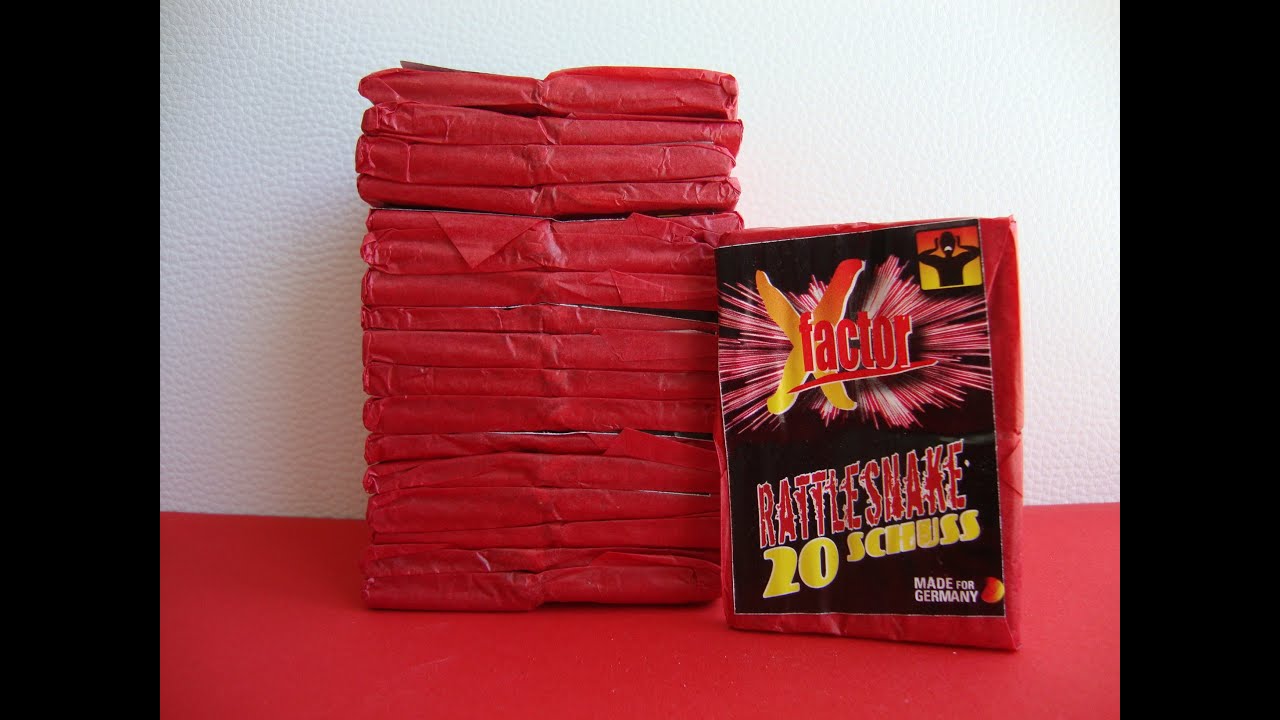 Paket-Cracker von Lesli Feuerwerk / Rattlesnake