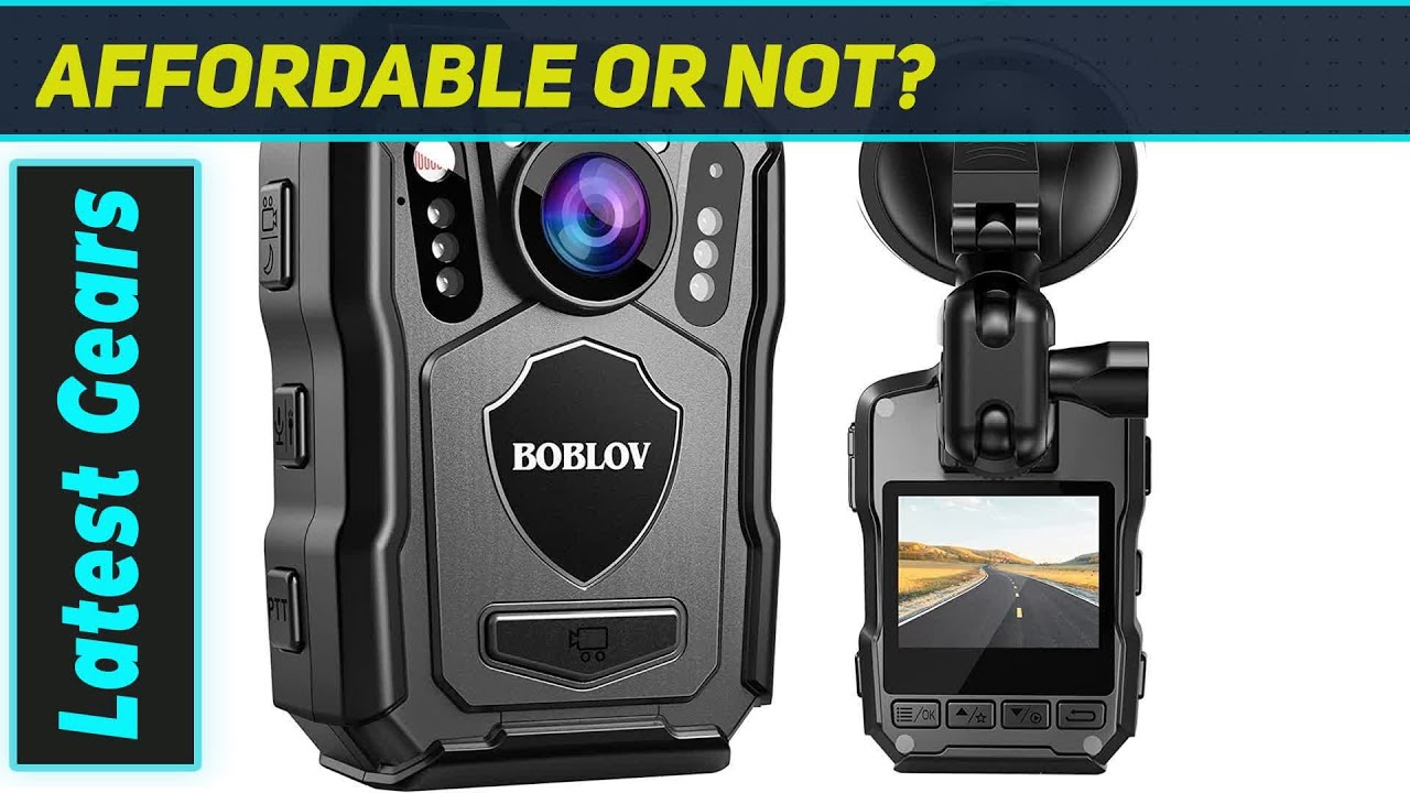 BOBLOV M5 Body Camera: Ultimate Law Enforcement Tool