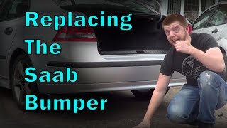 Replacing The Saab Bumper
