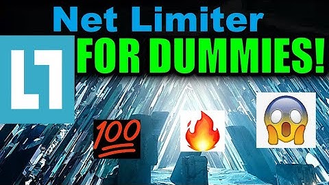 DESTINY 2 | NETLIMITER 4 PRO FOR DUMMIES | PART 1 | OUTDATED