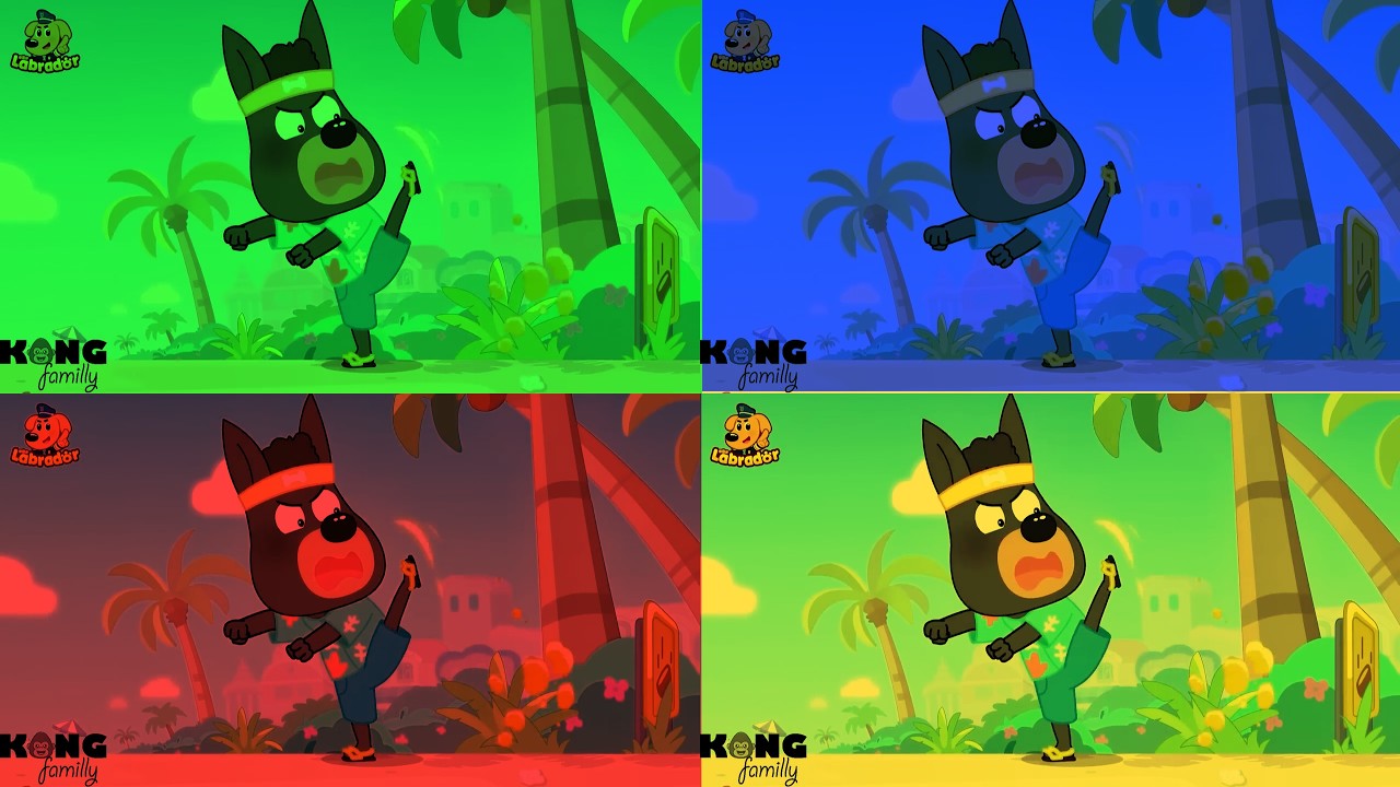 Sheriff Labrador   Coffin Dance Song COVER#65