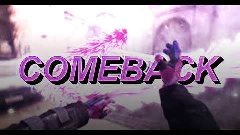 COMEBACK!? CSGO Edit | Alight Motion