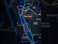 दुनिया की सबसे महत्वपूर्ण shipping route अभी बंद है! 🌍 #RedSeaCrisis #SuezCanal #GlobalTrade