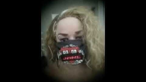 Customizable LED Light Up Face Mask - Magic Screen LED Display Mask - Smart Face Mask