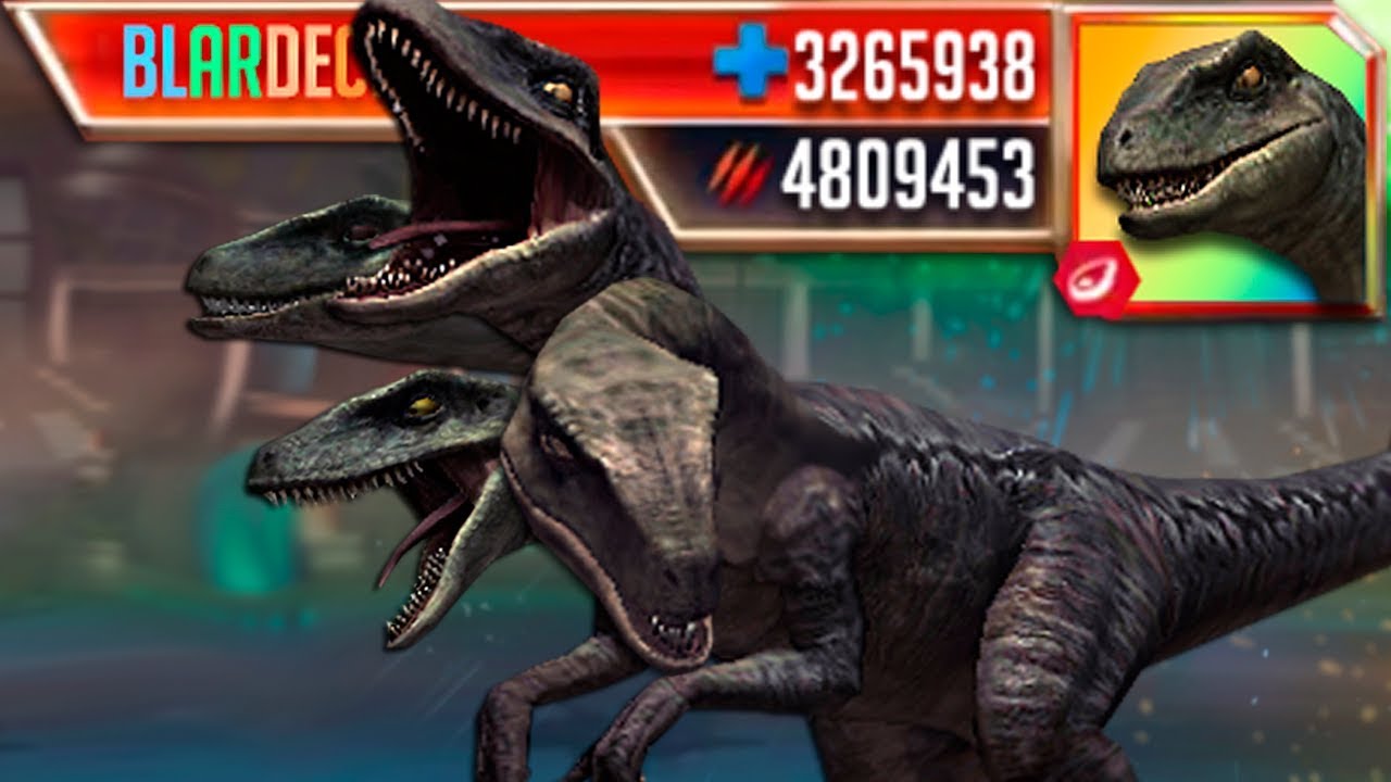 Blues Raptor Squad Blardecho World Boss Jurassic World The 