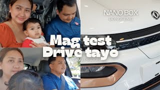 Check up ni jolo/Magtest Drive tayo