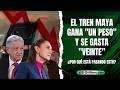 ¿EL TREN MAYA ES NEGOCIO… O UN BARRIL SIN FONDO? 💸