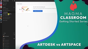 ArtDesk & Artspace Management | Magma Classroom