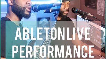 R&B LOOPING ABLETON LIVE PERFORMANCE (Ableton Push 2/ APC 40/ Vocoder/ Roli Seabaord Rise)