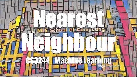 03.pre.04 « Nearest Neighbour « Machine Learning « NUS School of Computing