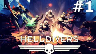 HELLDIVERS: #1 Walkthroughs Gameplay