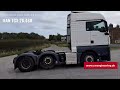 MAN TGX 26 460 Tractor Unit 6x2 Auto 2017 Walkaround