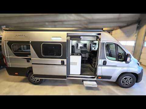 NEW 2027 WORLD PREMIERE | Small Luxury Campervan with BIG Hidden Features! | Adria Twin Supreme SGX