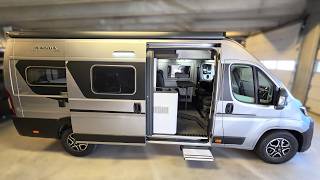 NEW 2027 WORLD PREMIERE | Small Luxury Campervan with BIG Hidden Features! | Adria Twin Supreme SGX screenshot 1