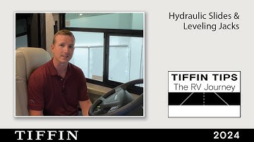 Tiffin Tips - Running Lippert Hydraulic Slides & Leveling Jacks