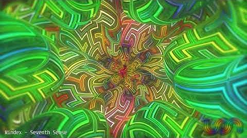 HyperWaveTunnel Resolume Demo (Mindex - Seventh Sense)