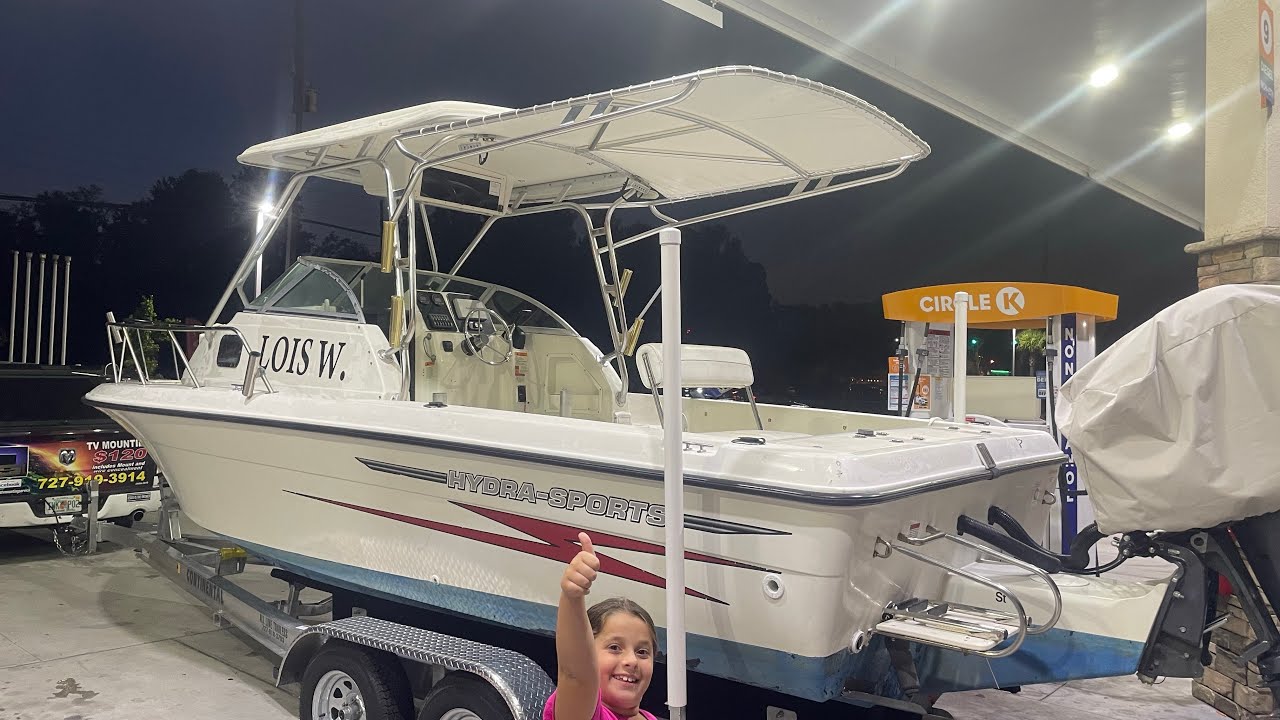Hydra sports 230 WAC walk around