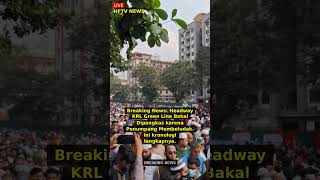 Headway KRL Green Line Bakal Dipangkas karena Penumpang Membeludak | HFTV News