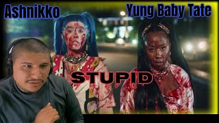 Ashnikko - STUPID feat. Yung Baby Tate (Official Video) Reaction