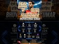 Bhuvneshwar Kumar 🔥 Swing King Stats 💥 IPL Purple Cap King 👑 #Shorts
