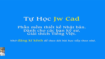 Jw Cad Bài 2