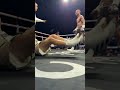 Eubank Knocks Papot down