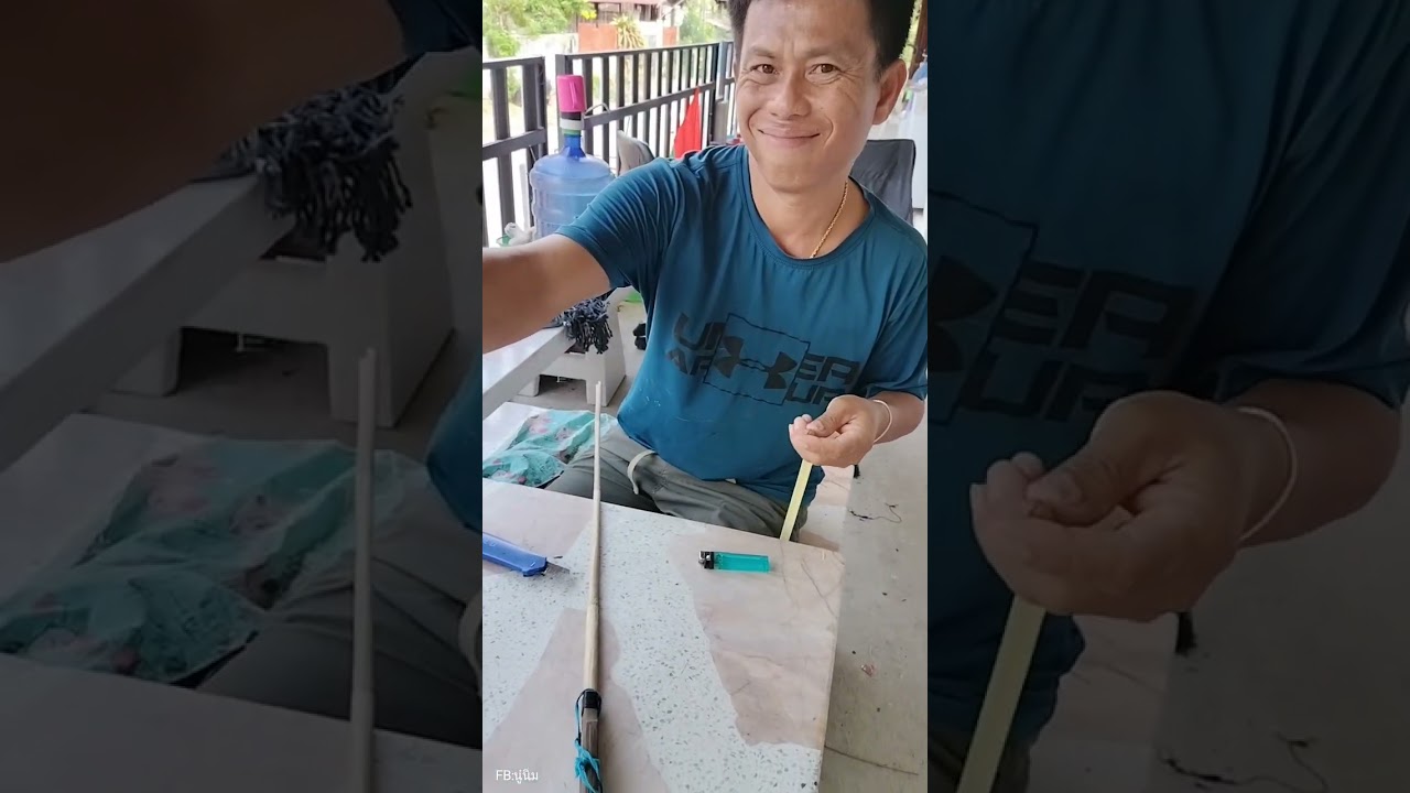 เมื่อลูกชายได้สนูว่าวเก่ามาให้ #สนูว่าว #เล่นว่าว #kiteflying 